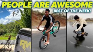 Невероятные навыки, подборка.