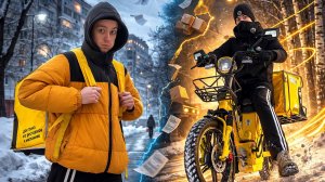 ПЕШИЙ vs ЭЛЕКТРОВЕЛО – ЧТО ЛУЧШЕ ДЛЯ ЗИМНЕЙ ДОСТАВКИ?