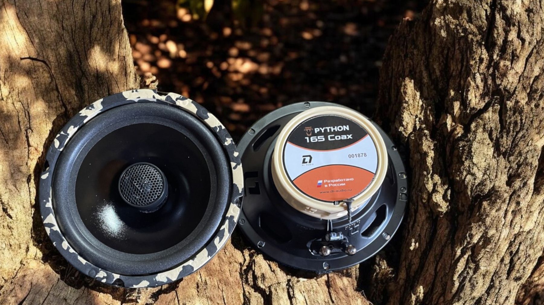 Лучшая замена штатных динамиков  DL Audio Python 165 Coax