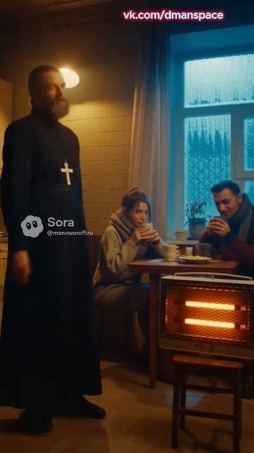 Бог в оБОГревателе