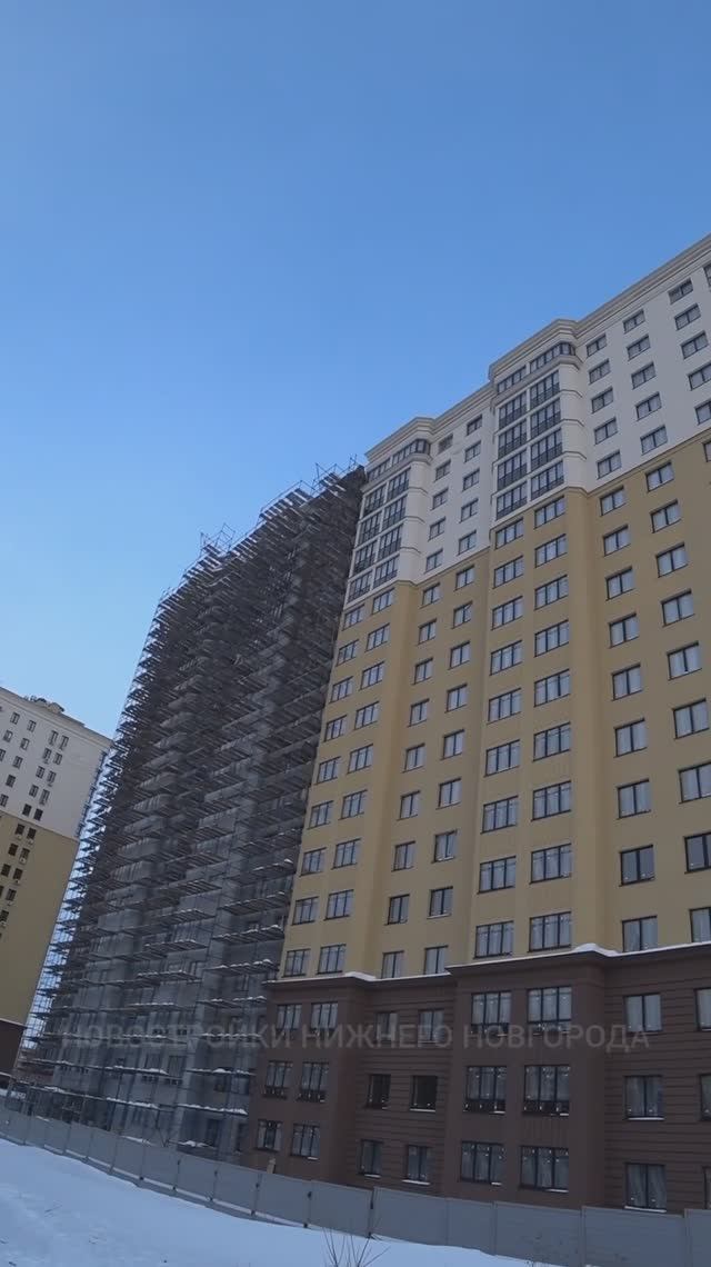 ЖК "Город времени", дом №17 (по генплану) || Московский р-он, ул. 50-летия Победы || Февраль 2026