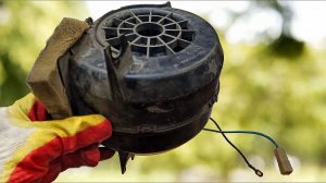МОЩНАЯ ИДЕЯ из МОТОРА печки автомобиля для дома и дачи