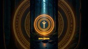 Руна Альгиз - защита Высших сил -  сеанс Рейки Иггдрасиль