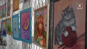 Встретили весну вместе с котиками в парке усадьбы Кривякино