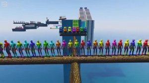 Мультик про мотоциклы для детей 🏍️💥