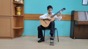 Федоров Максим. ДМШ № 24, Междуреченский м.о.