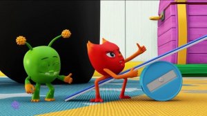 Монстрики vs сосиски в забеге! Кто кого съест первым？ 💥🌭 + Сборник комедийных видео для детей