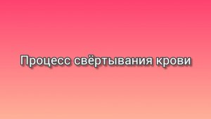 Свёртывание крови