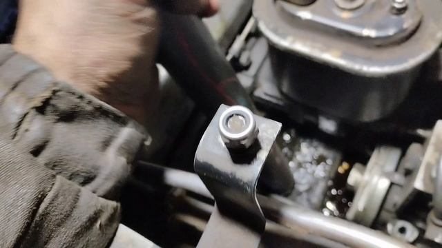 замена подшипника привода ТНВД КАМАЗ евро 3