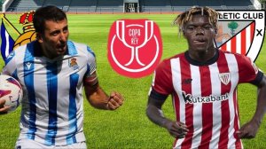 ФУТБОЛ КУБОК ИСПАНИИ 1/2 ФИНАЛА.  РЕАЛ СОСЬЕДАД - АТЛЕТИК БИЛЬБАО.  ТЕКСТОВАЯ ОНЛАЙН ТРАНСЛЯЦИЯ