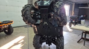 GOES 500S ИНСТРУКЦИЯ ПО УСТАНОВКЕ ЗАЩИТЫ Е.Е. НА КВАДРОЦИКЛ