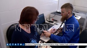 С начала года уже более 11000 консультаций провели врачи «Поездов здоровья» для нижегородцев