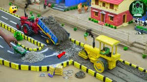 Мультфильм про машинки. Залипательное видео для детей. Игрушки, куклы, машинки. ASMR АСМР