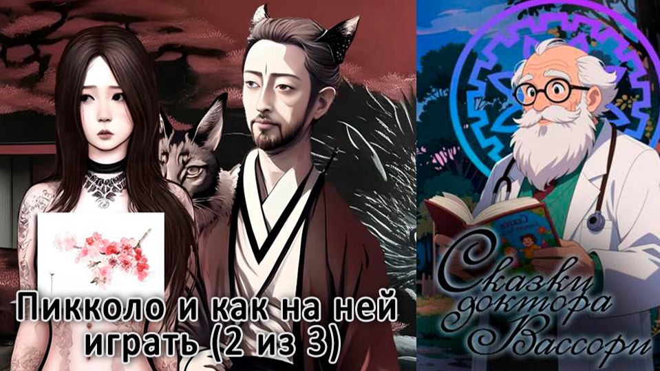 Сказки доктора Вассори: Пикколо и как на ней играть (2 из 3)