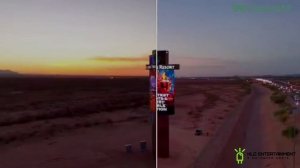 Светодиодный экран СоколИТ серии RGB V4 DOOH для уличных инсталляций