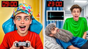 С Каждым Часом Мой ДРУГ Становится на 1 ГОД СТАРШЕ ! А4