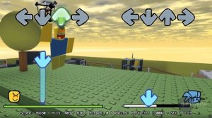 ФНФ роблокс против злово нуба