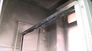 (Рыбинск-40) ПОЖАР В ШКОЛЕ