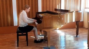 Лапшина Екатерина, г. Ленинск-Кузнецкий, ДМШ #12