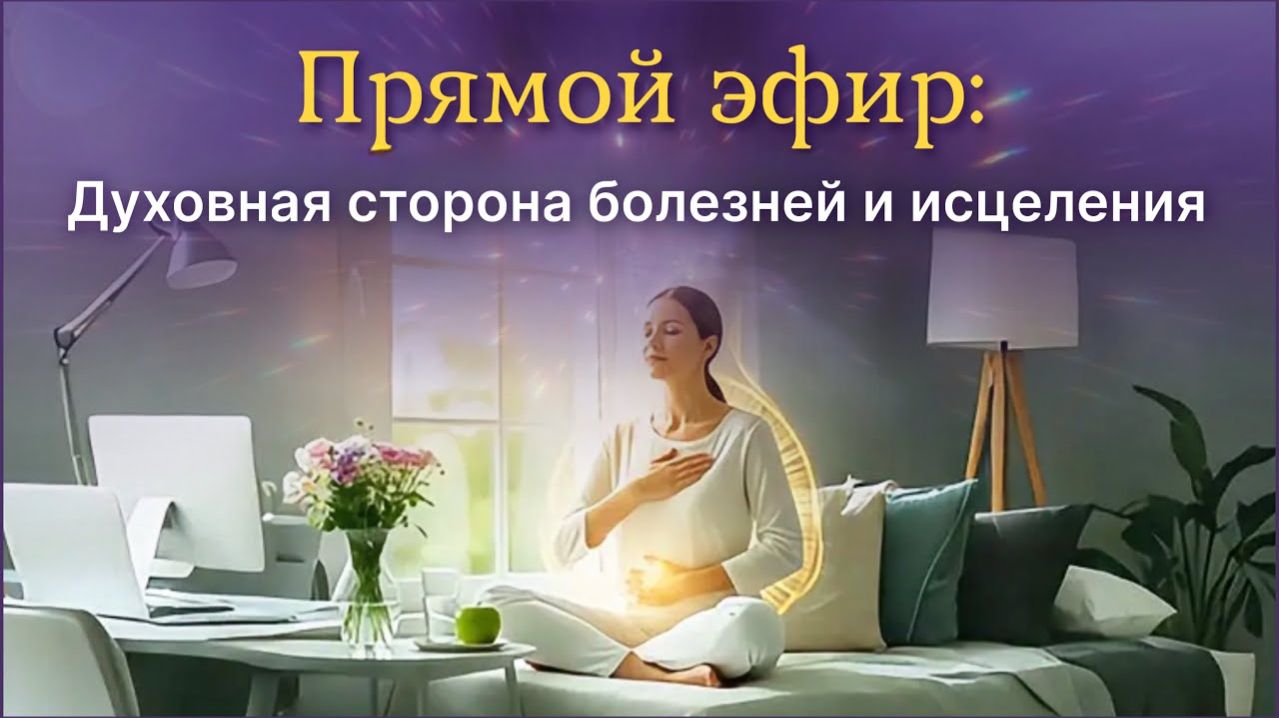 Духовная сторона болезней и исцеления