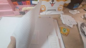 распаковка бумажных сюрпризов часть 3.mp4