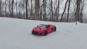 Модель Audi R8 Spyder второго поколения после рестайлинга  от MSZ