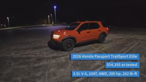 Обзор Авто Honda Passport TrailSport Elite 2026 Хонда Пасспорт Траилспорт Элит Тест драйв