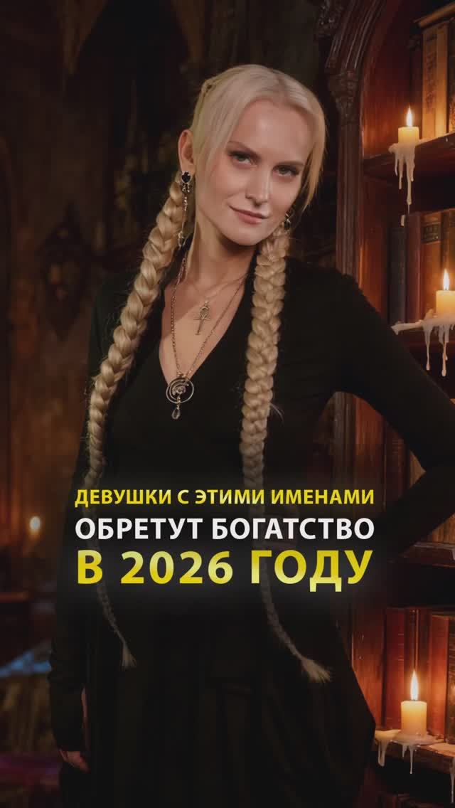 Девушки с этими именами обретут богатство в 2026г #shorts #экстрасенс #саморазвитие