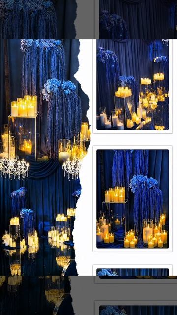 Фотозона в Синем