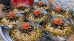 корейская уличная еда