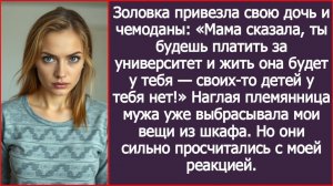 Золовка привезла свою дочь и чемоданы | ИСТОРИИ ИЗ ЖИЗНИ | АУДИО РАССКАЗЫ | СЛУШАТЬ ИСТОРИИ
