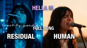 Hella M. - Residual Human | Full Song Official Music Video