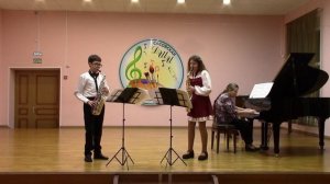 Дунаевский "Лунный вальс", Родригес "Кумпарсита". Аладышева Алёна, Илюшин Тимофей.