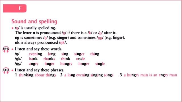 Unit 19 My hungry uncle - English Pronunciation in Use Elementary