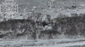 Уничтожение вражеского дроновода и ПУ БпЛА.