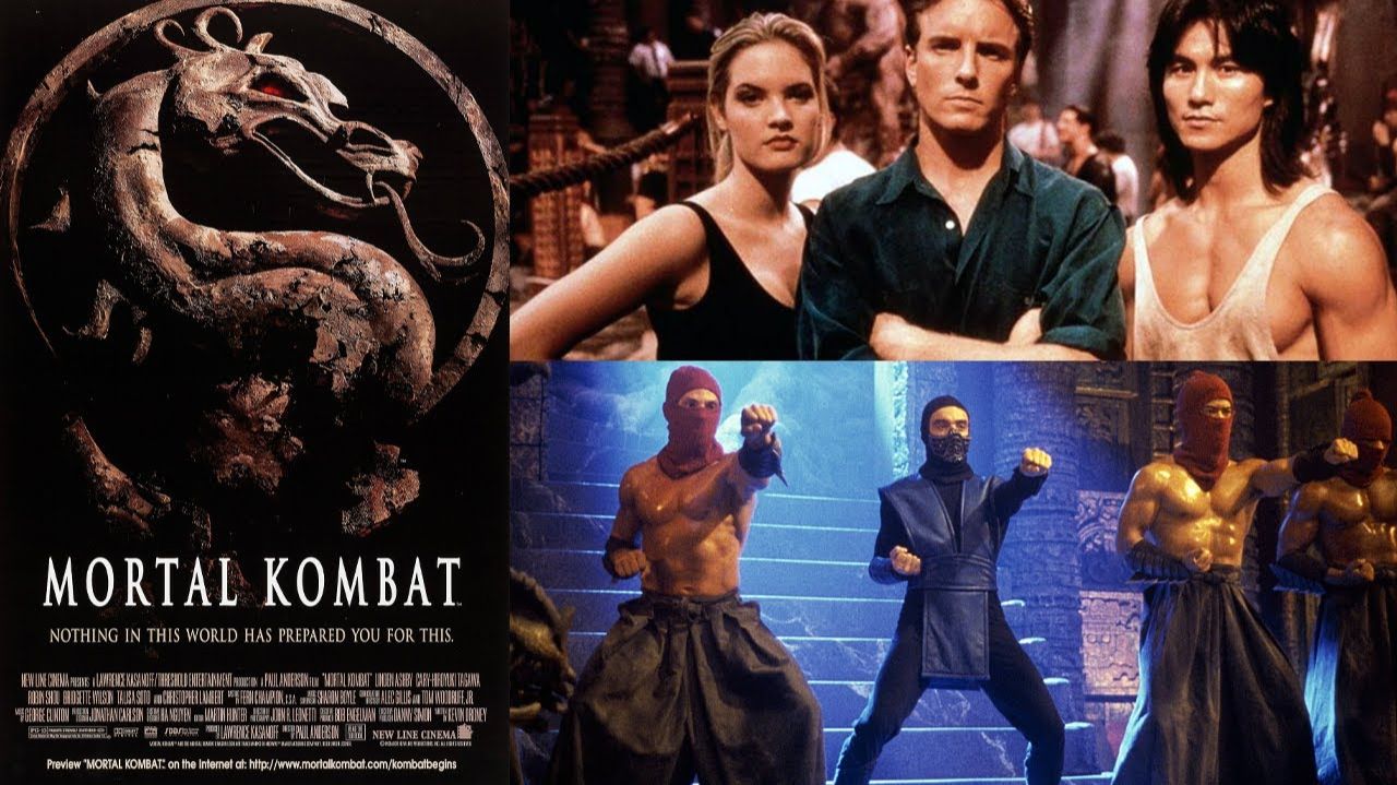 Смертельная битва (Mortal Kombat) 1995 Официальный трейлер — боевик в HD-качестве