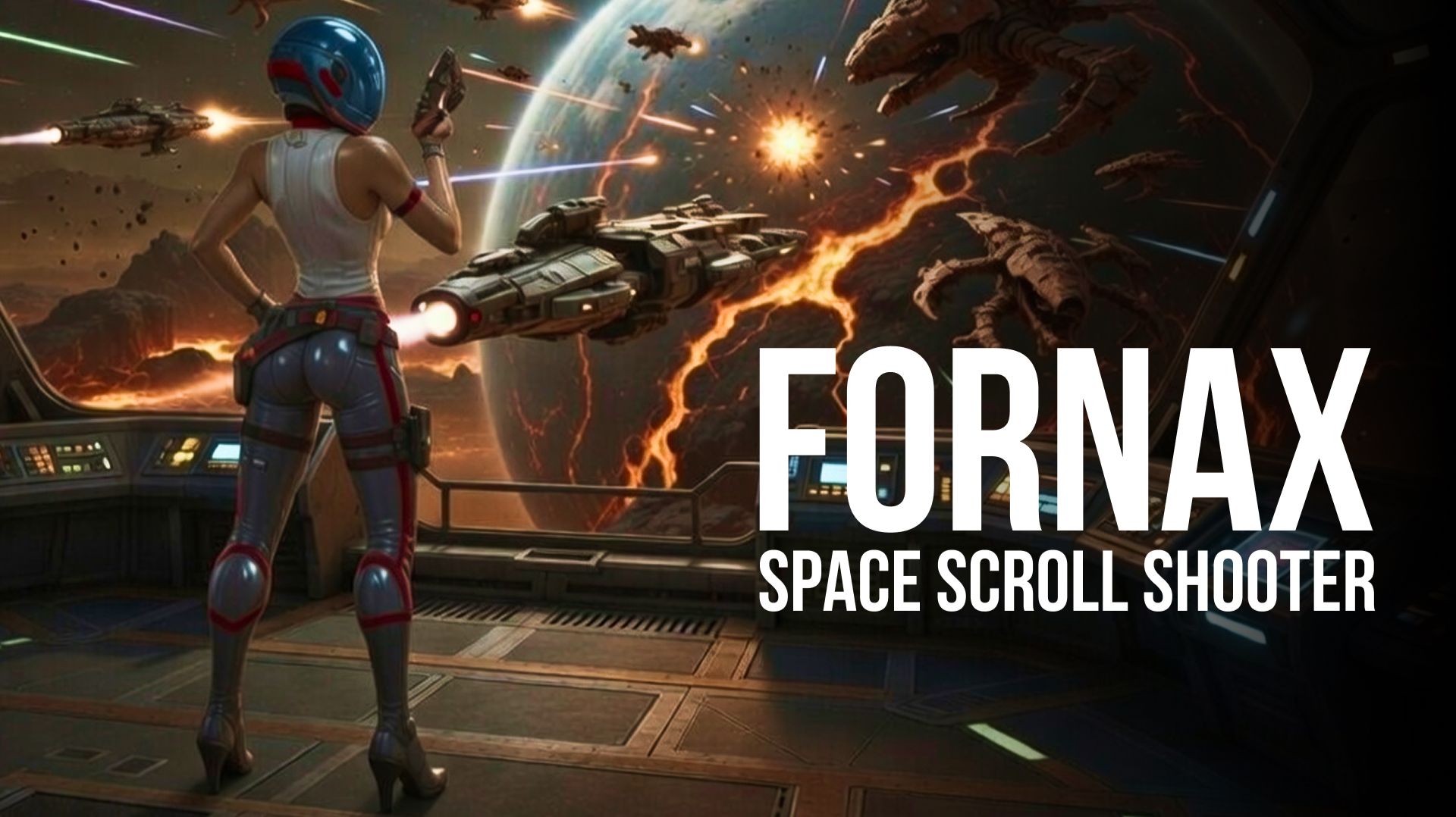 Fornax Space Scroll Shooter | Игровой процесс