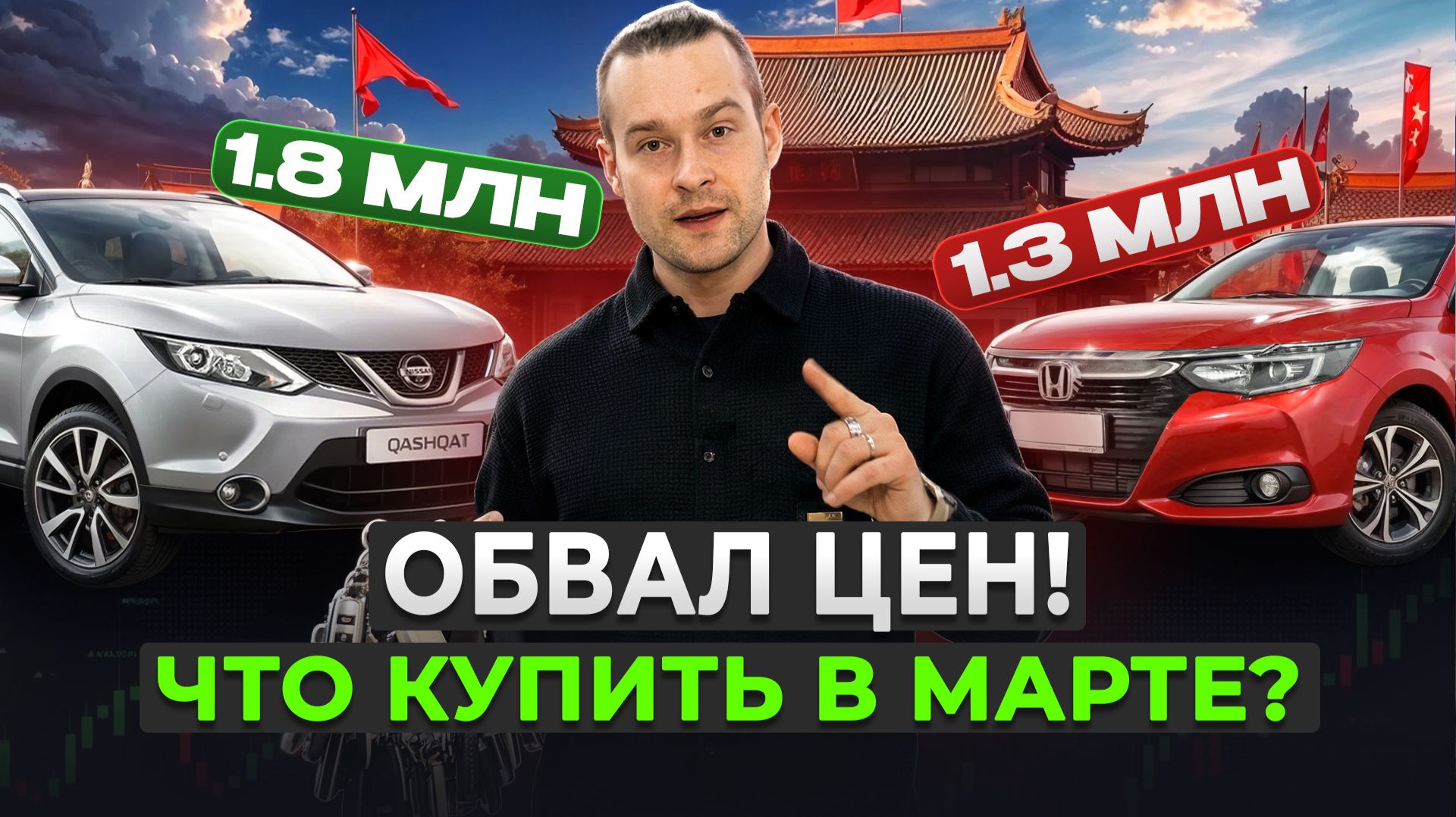 🔥ТОП АВТО ИЗ КИТАЯ ДО 2 млн. рублей в МАРТЕ 🔥РЫНОК КИТАЯ УДИВЛЯЕТ