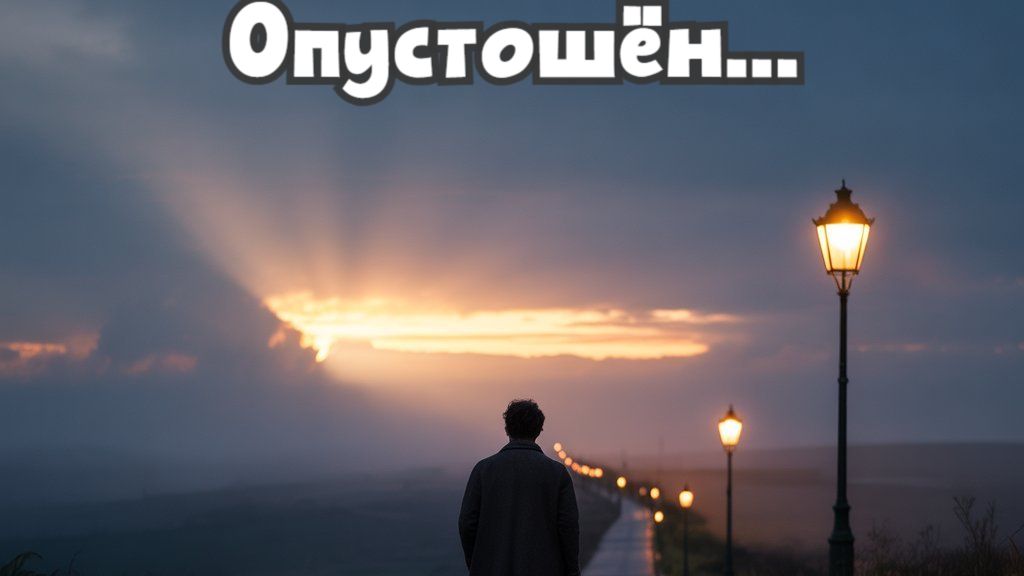 Опустошён... Премьера песни!