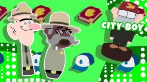 СПРУНКИ СУПЕРСЕМЕЙКА, Но Спрунки из мультсериала "City Boy" Intro РЕАКЦИЯ