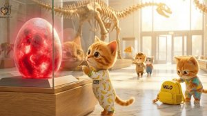 Рыжий котенок потерялся во время школьной поездки... То, что сделали мама и папа-коты, вас ШОКИРУЕТ!