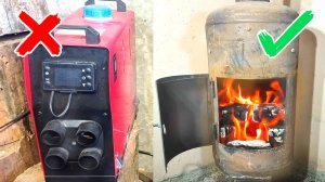 Дизельная Автономка или Печка Буржуйка? Кто Победит?