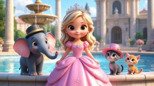 🌊ФОНТАН: МУЛЬТИК‑ПЕСЕНКА | Развивающие детские песни и мультики