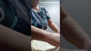 Пирог сыром и зеленью