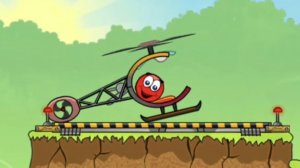 Красный шар.Красный шарик.Несностный красный шар.Игра красный шар.Красный шар.