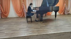 Бедарькова Олеся    С.Рахманинов «Элегия»  Р.Щедрин «В подражание Альбенису»