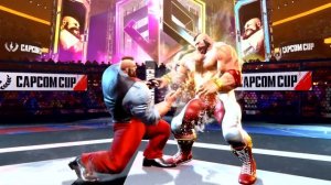 Street Fighter 6 | Алекс прибывает в файтинг | Трейлер