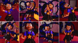 Лили Лавбрейдс - Все Анимации (Poppy Playtime: Глава 5 )