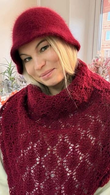 Обзор вязаной панамы и шали