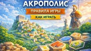 Акрополис — правила настольной игры | Как играть в Acropolis (семейная стратегическая игра)